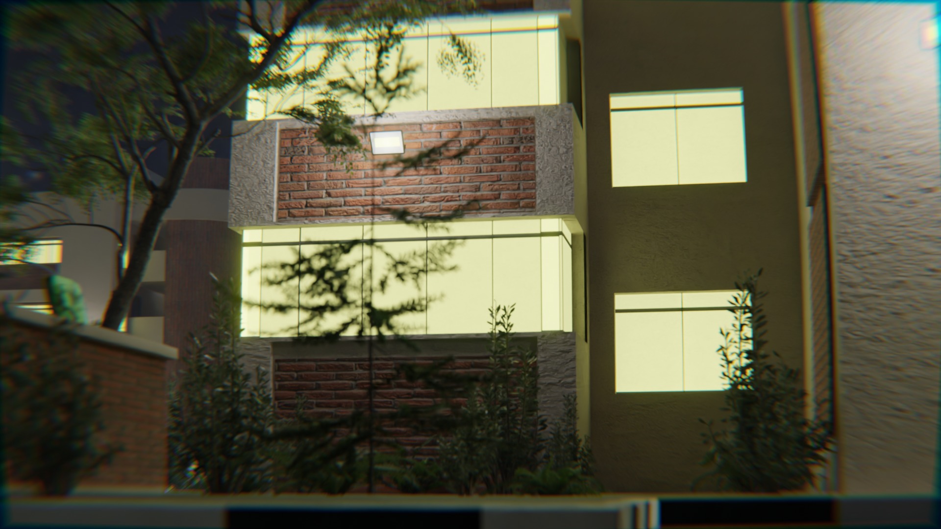 CBN Estate Model Free 3D model_4