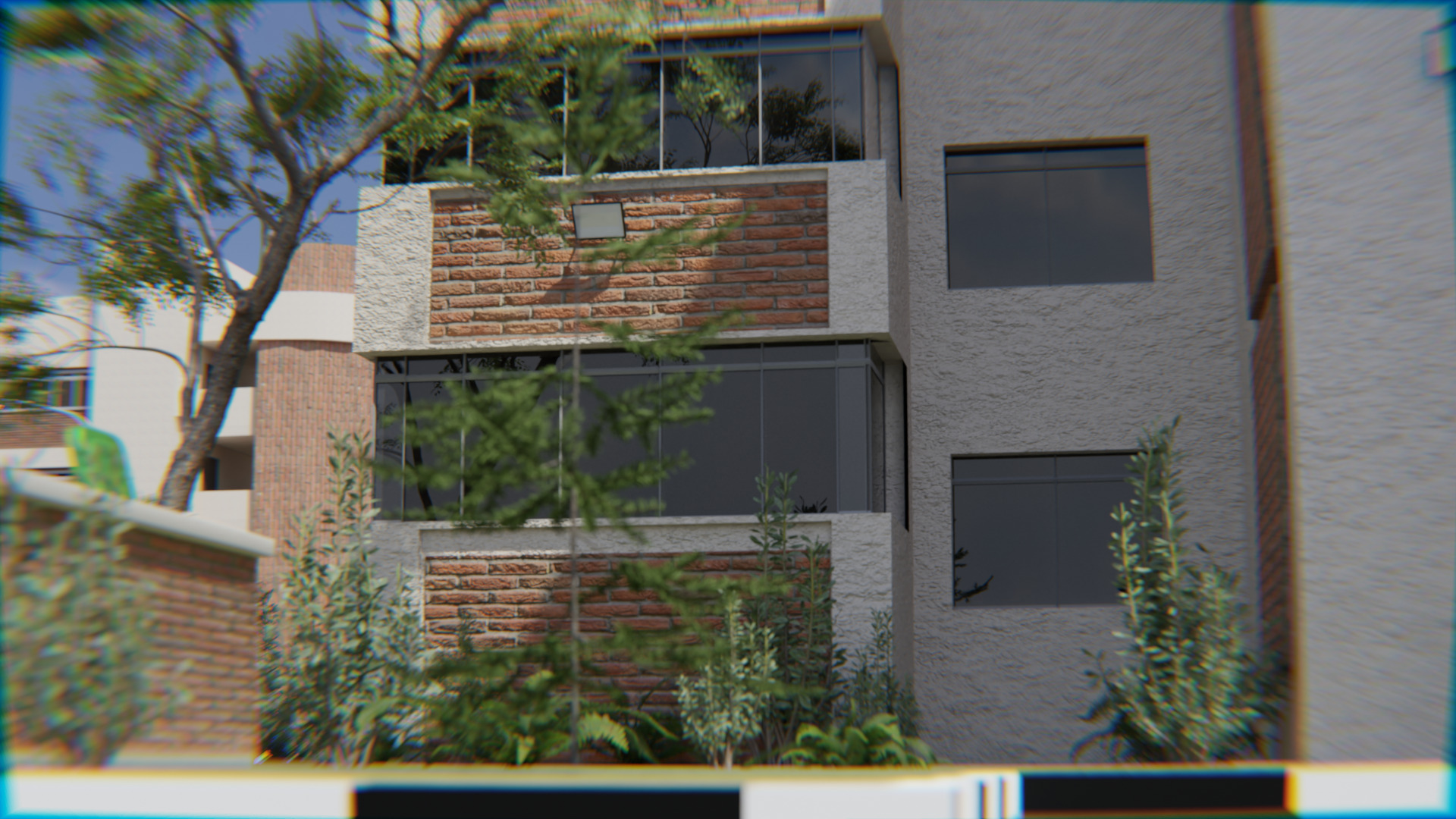 CBN Estate Model Free 3D model_1