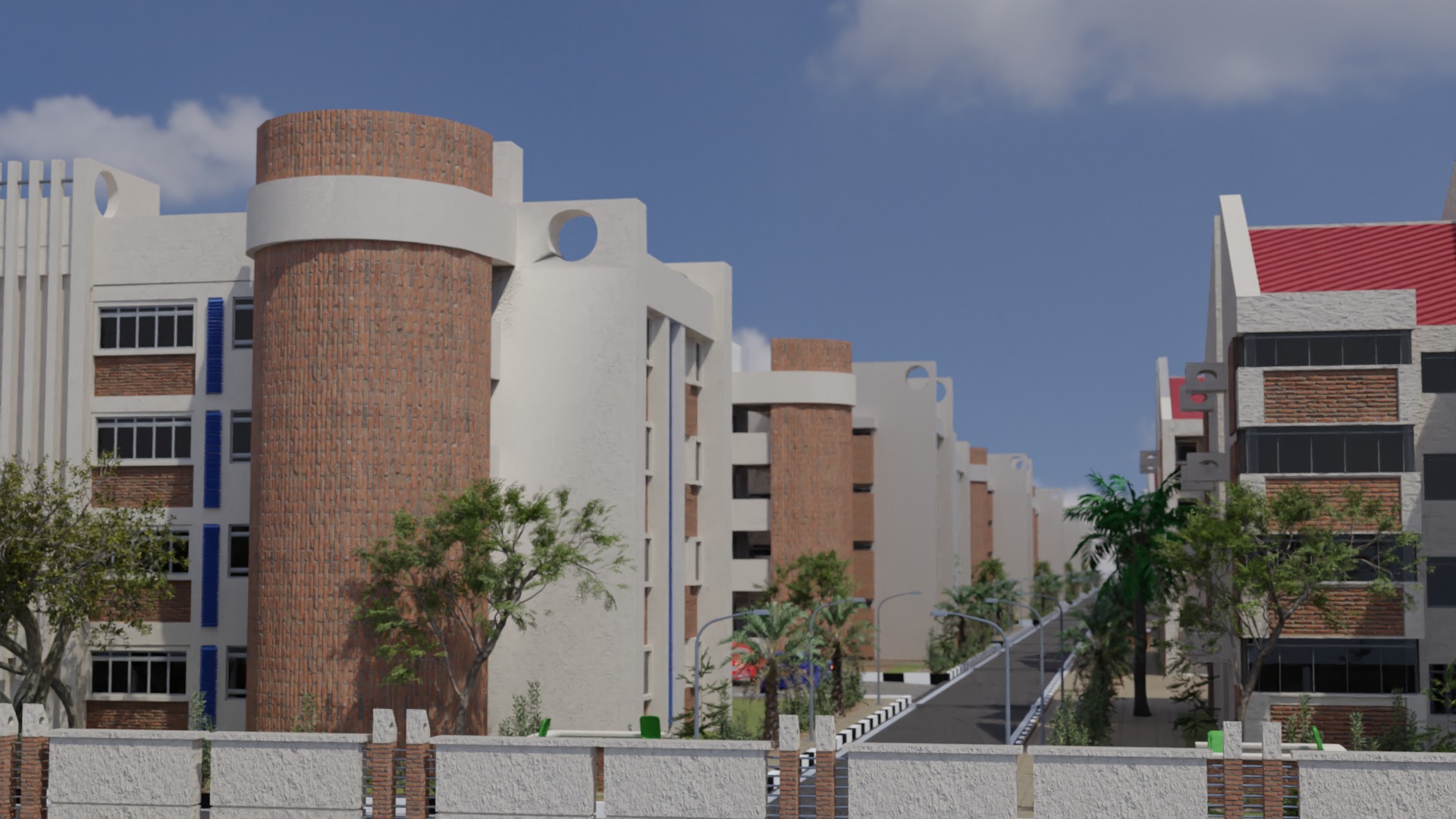 CBN Estate Model Free 3D model_5