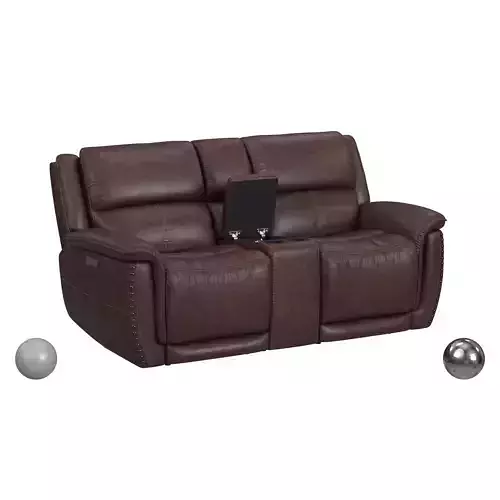 Flexsteel Beau Loveseat With Console