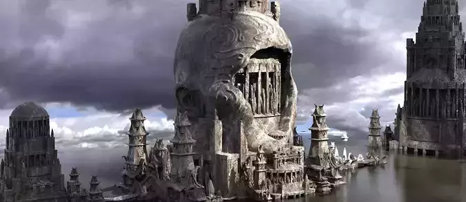 Olmec Ancient City extended 2