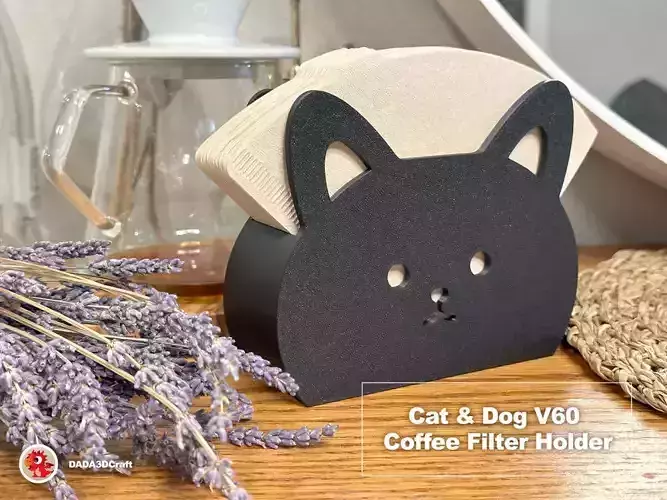 Cat Hario V60 Coffee Filter Holder