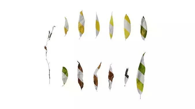 Anydrafts Salix Leaf 11