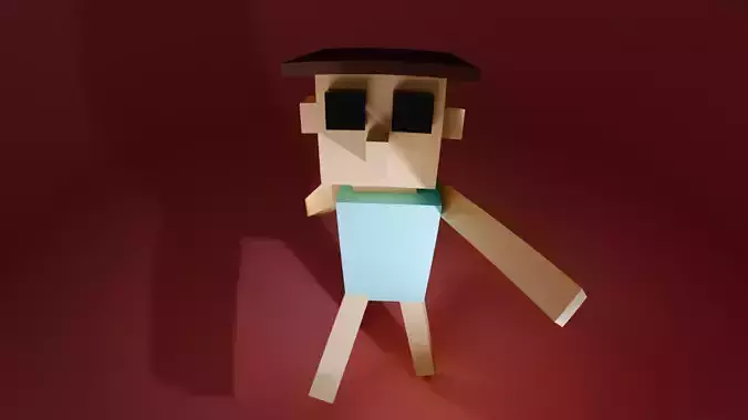 My first blend  3D model