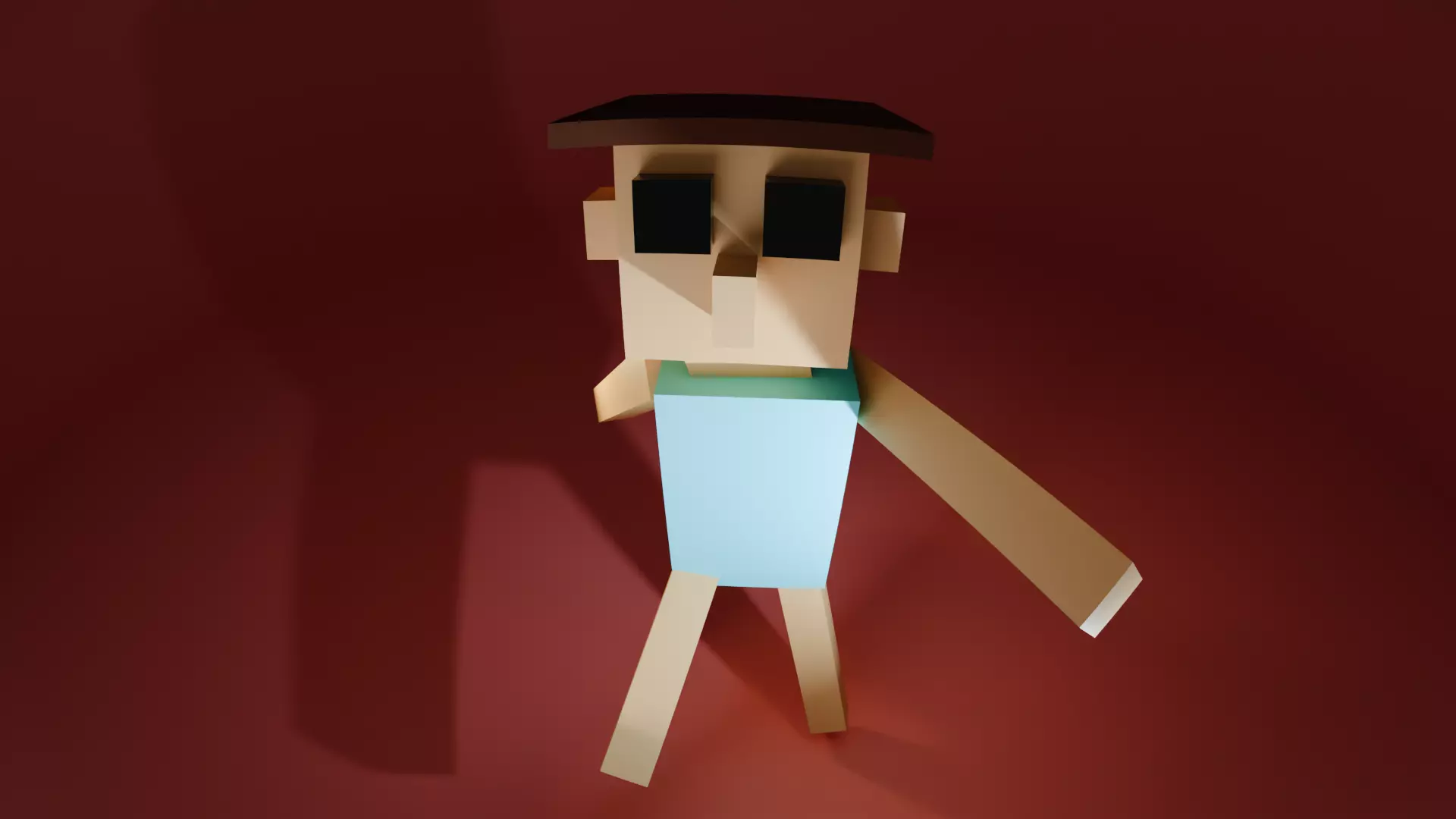 My first blend  3D model_0