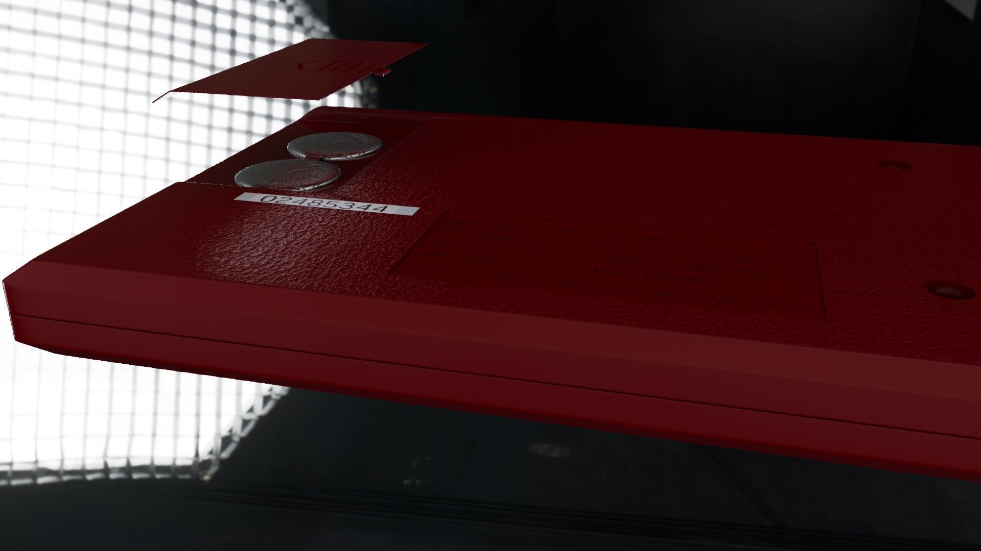 Nintendo Game and Watch first model Ball 3D model_3