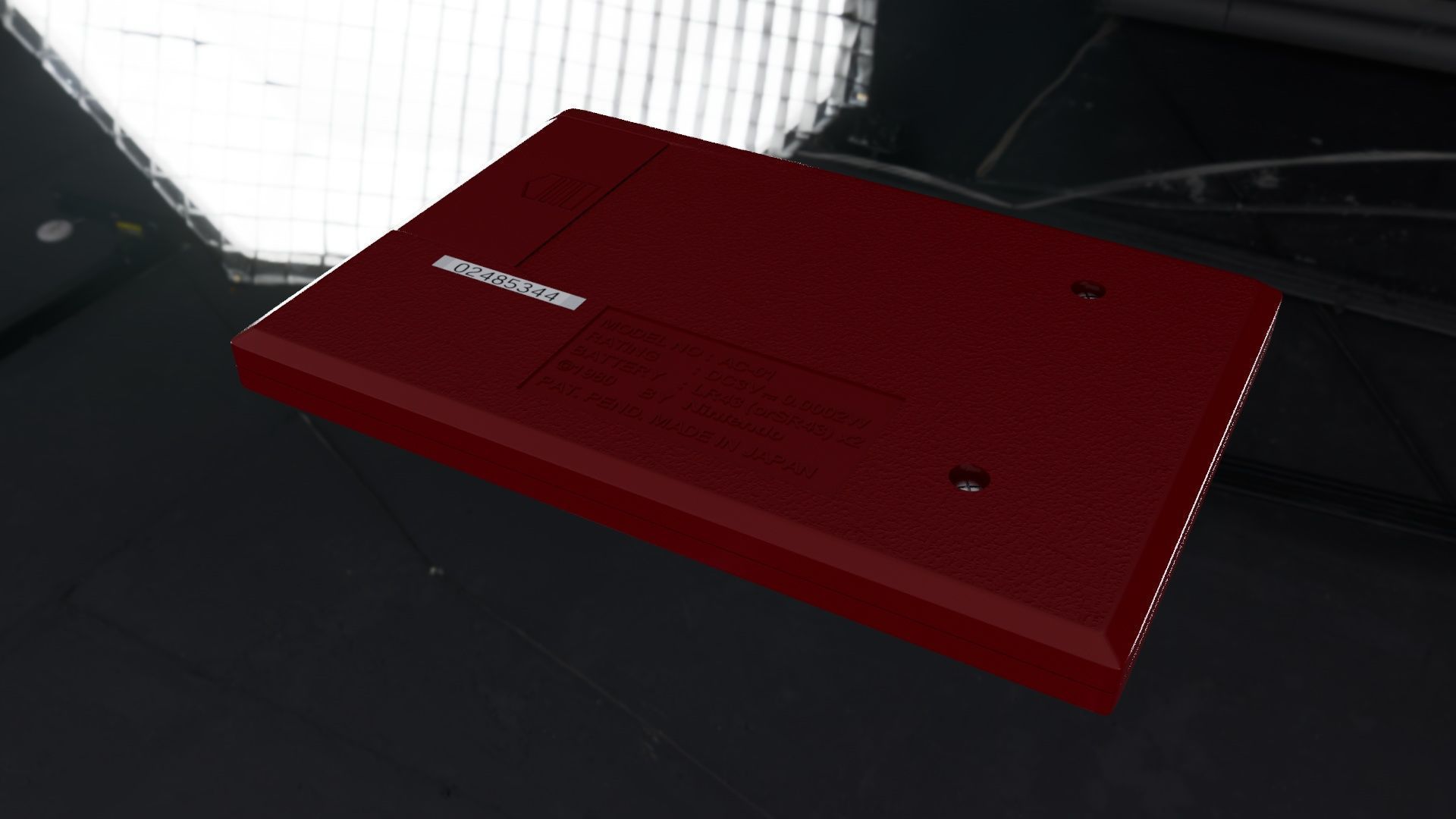 Nintendo Game and Watch first model Ball 3D model_2