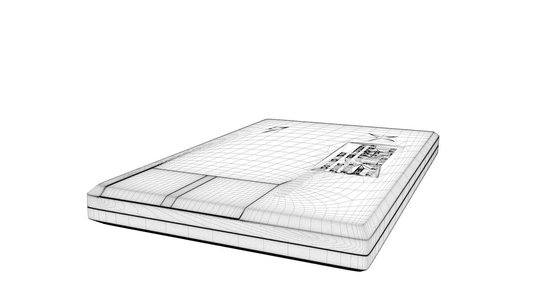 Nintendo Game and Watch first model Ball 3D model_7