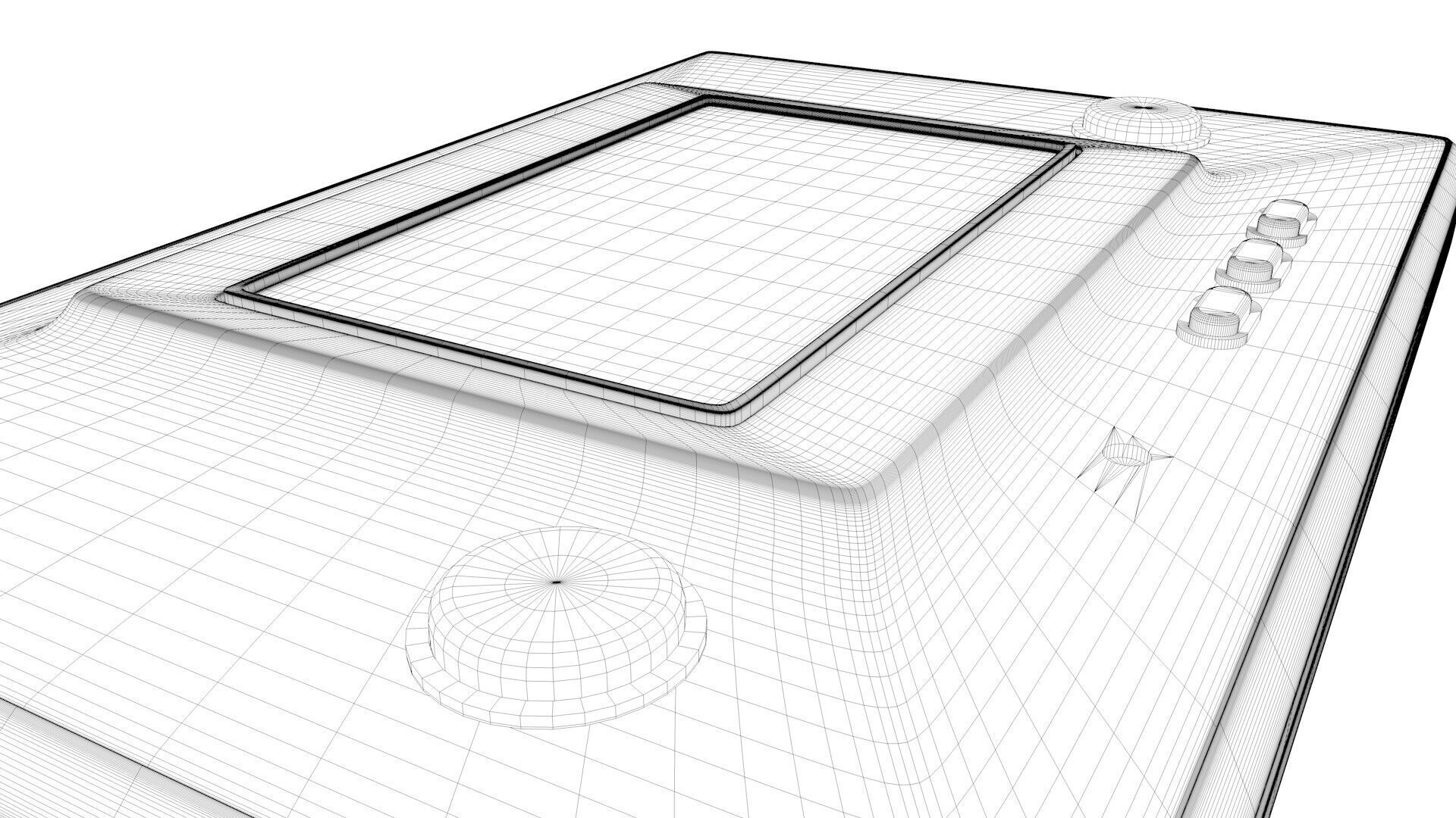 Nintendo Game and Watch first model Ball 3D model_8