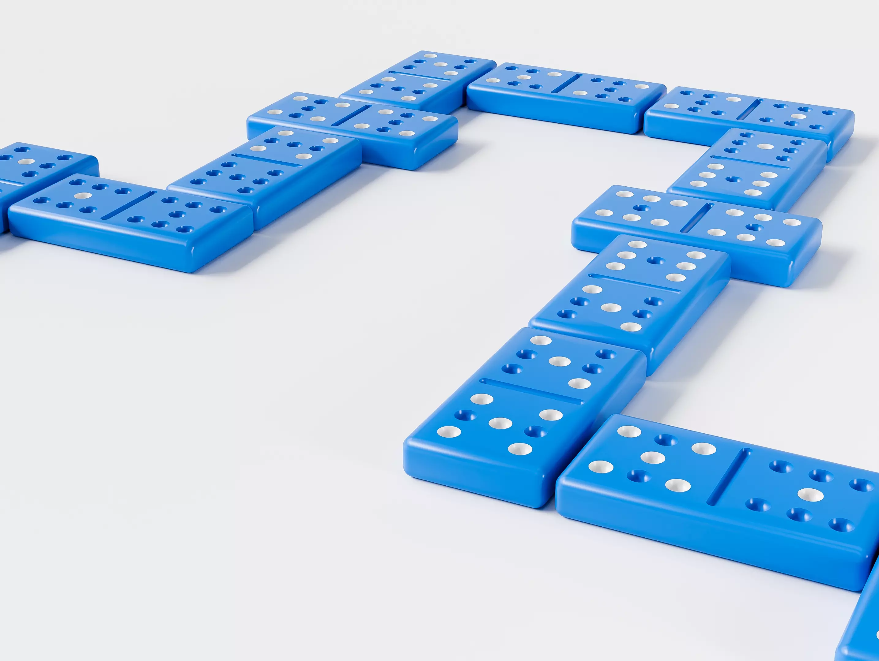 Domino 3D model