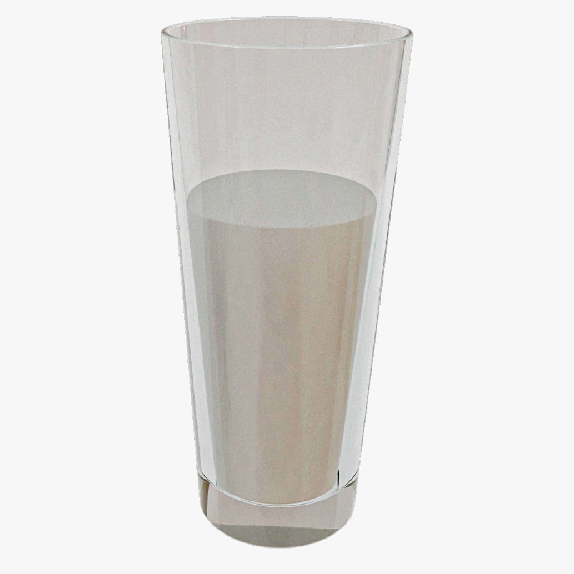 Milk bottle 3D model_4