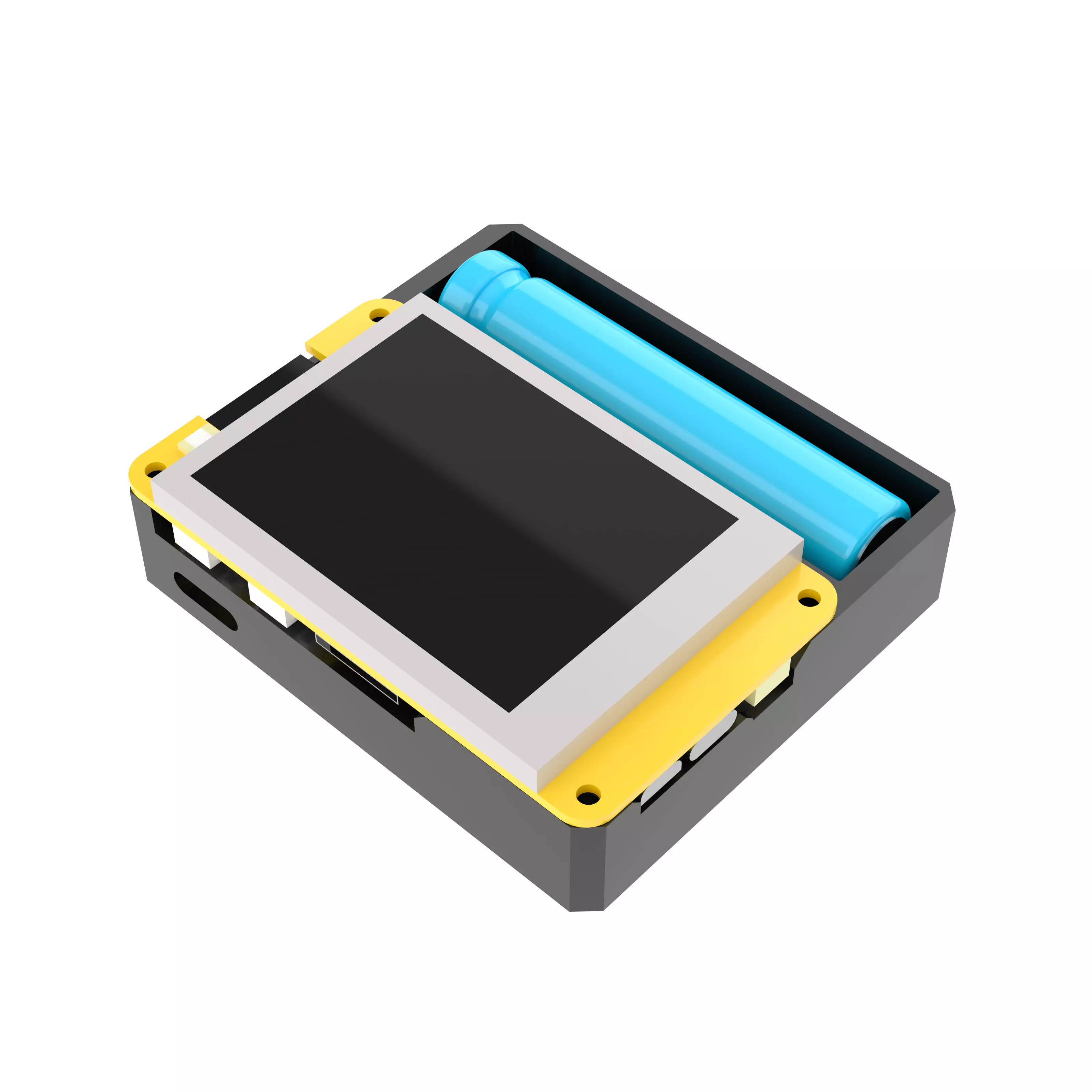 CYD ESP32 HIGHEND CASE 3D print model_0