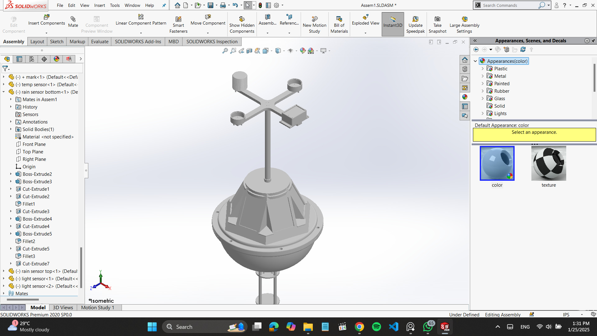 Spotter Buoy - Open Ocean Monitoring Buoy 3D model  3D print model_2