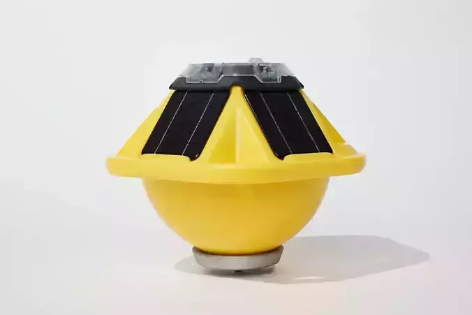 Spotter Buoy - Open Ocean Monitoring Buoy 3D model 