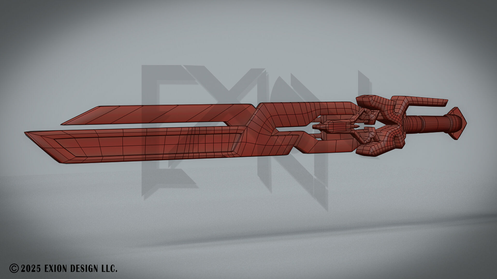 Transformers Prime Star Saber - Game-Ready - 3D-Printable Low-poly 3D model_2