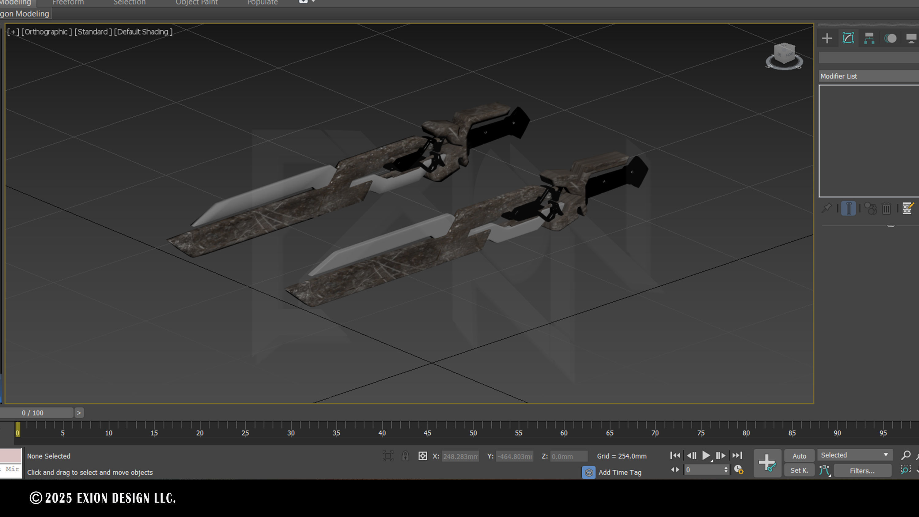 Transformers Prime Star Saber - Game-Ready - 3D-Printable Low-poly 3D model_15