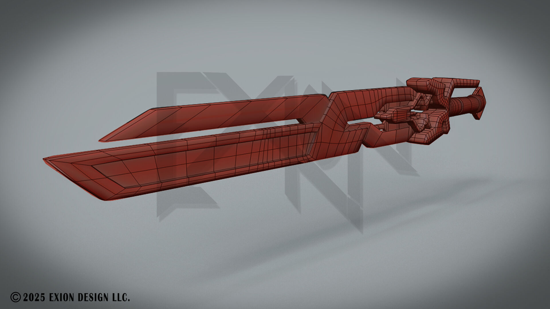 Transformers Prime Star Saber - Game-Ready - 3D-Printable Low-poly 3D model_6