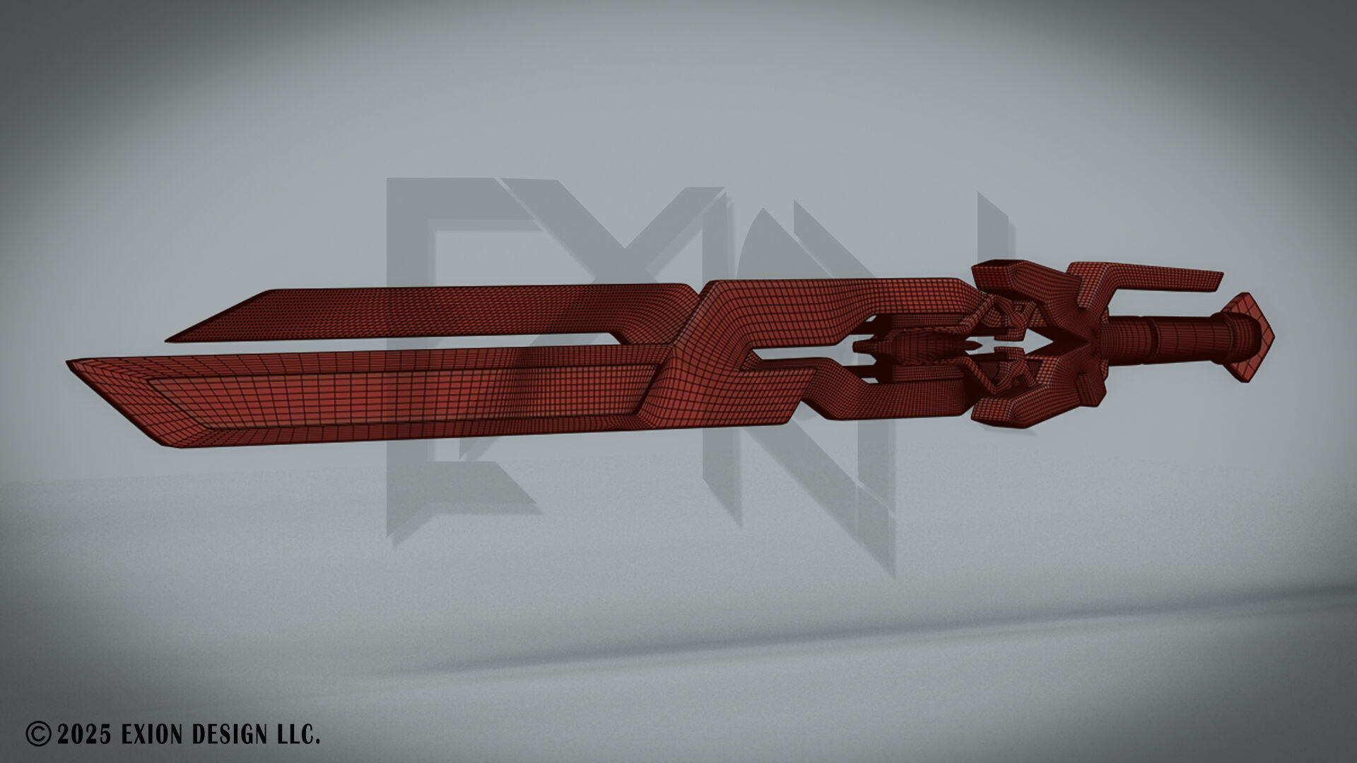 Transformers Prime Star Saber - Game-Ready - 3D-Printable Low-poly 3D model_3