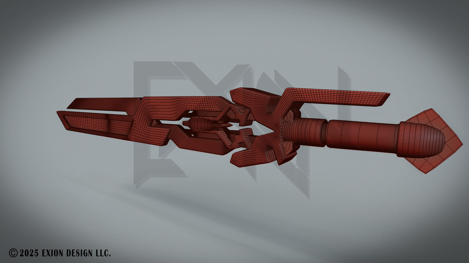 Transformers Prime Star Saber - Game-Ready - 3D-Printable Low-poly 3D model_11