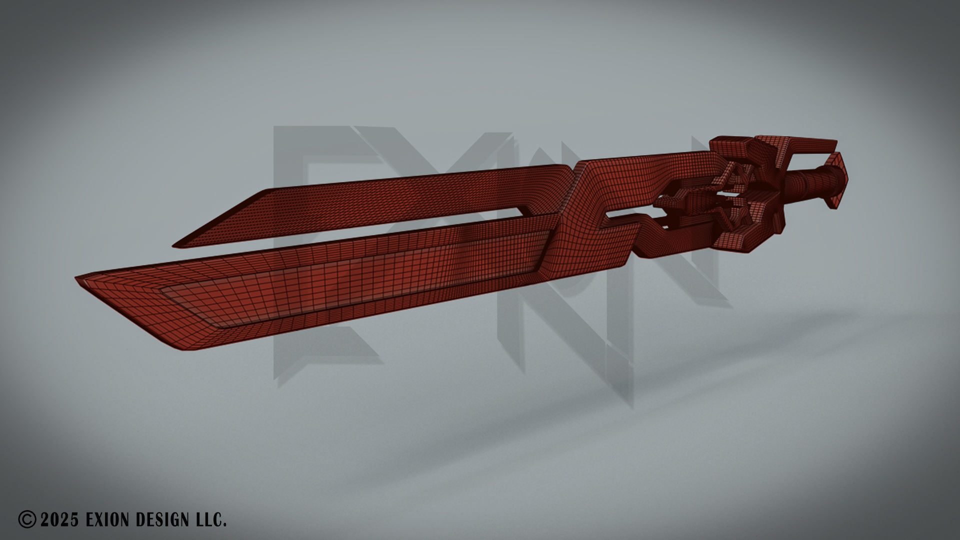 Transformers Prime Star Saber - Game-Ready - 3D-Printable Low-poly 3D model_5