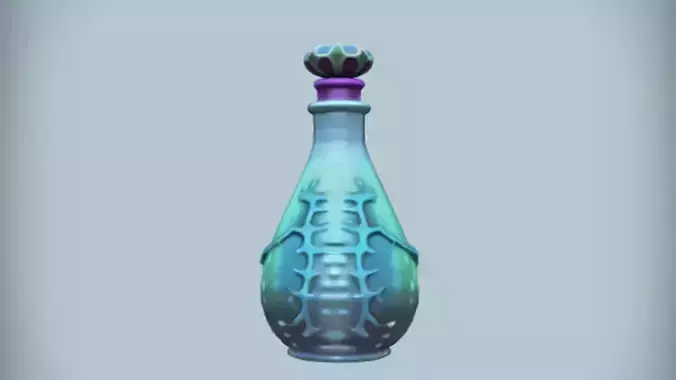 decorative potion bottle