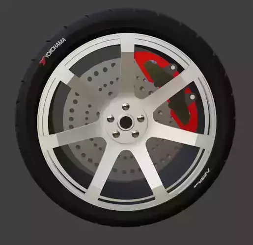 tire and rim