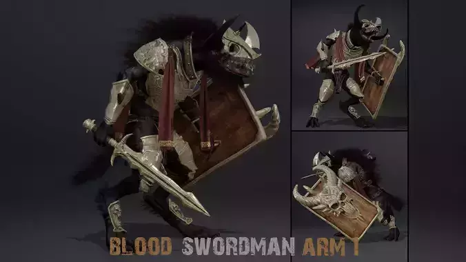 Blood Swordman Arm1