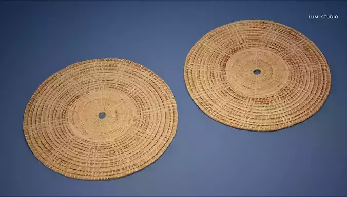 Bamboo Coaster