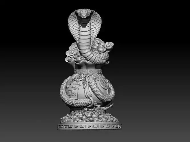 Prosperity Snake 3D STL
