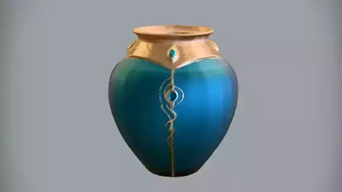 ornate decorative vase