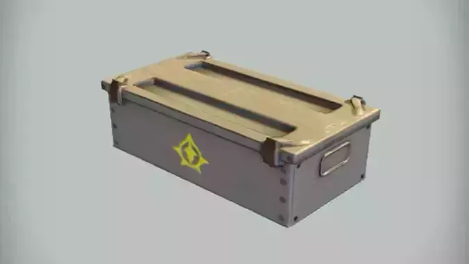 military ammunition box