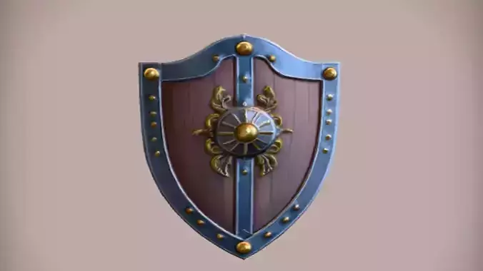 medieval decorative shield