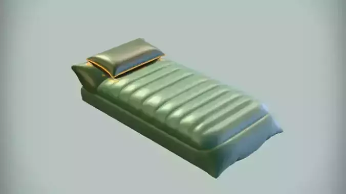 inflatable sleeping pad with pillow