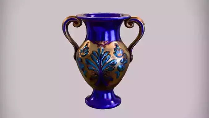 decorative ornate vase