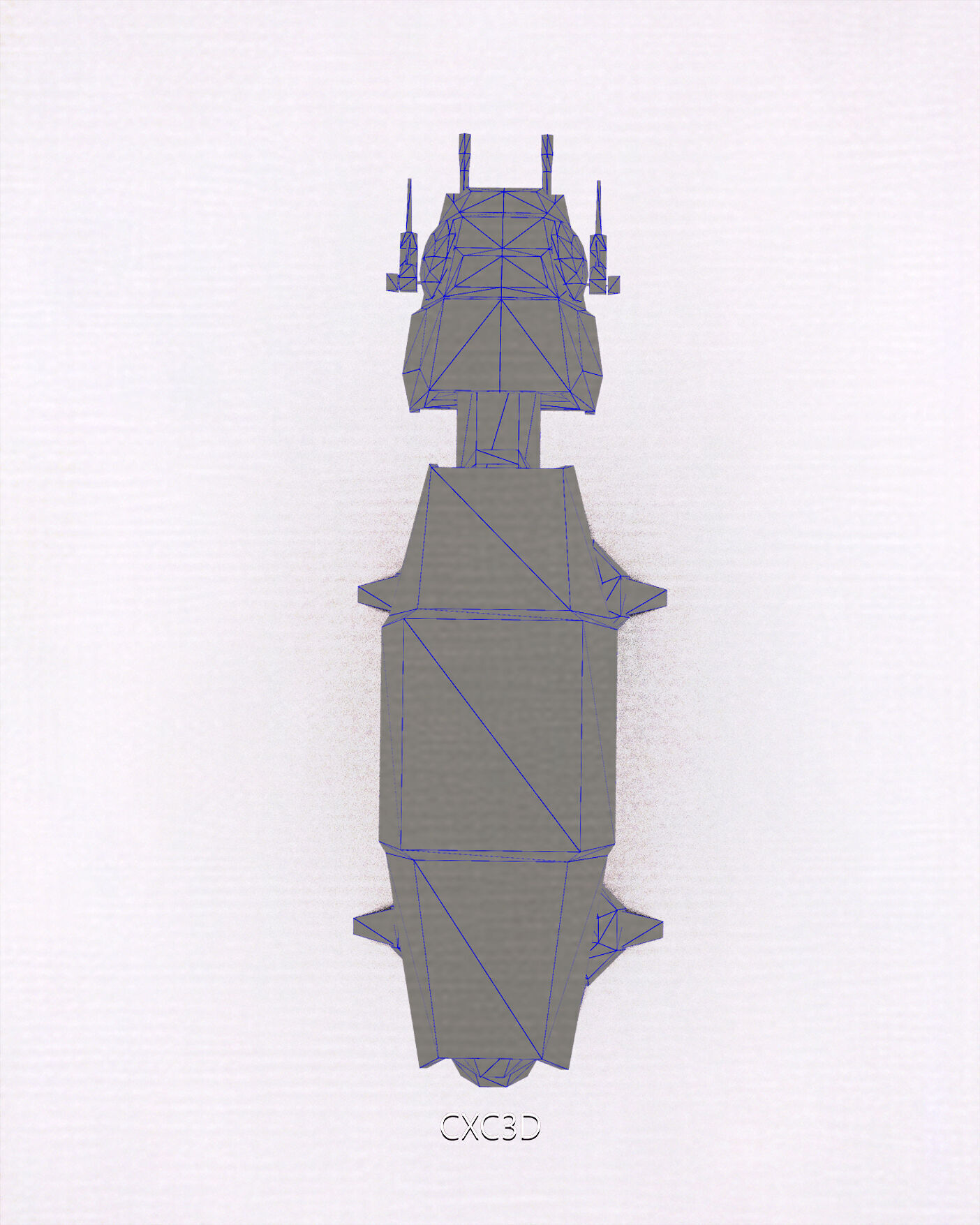 AT-AT Star Wars 3D model_20