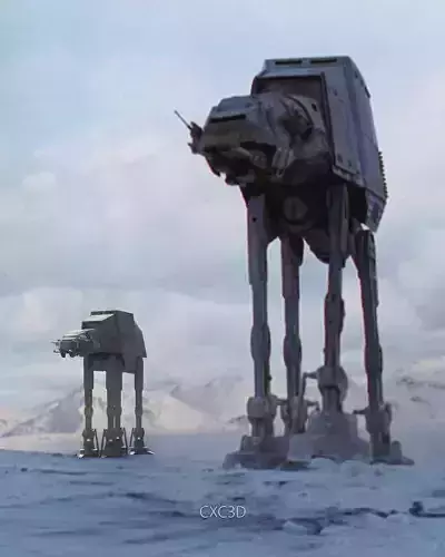 AT-AT Star Wars