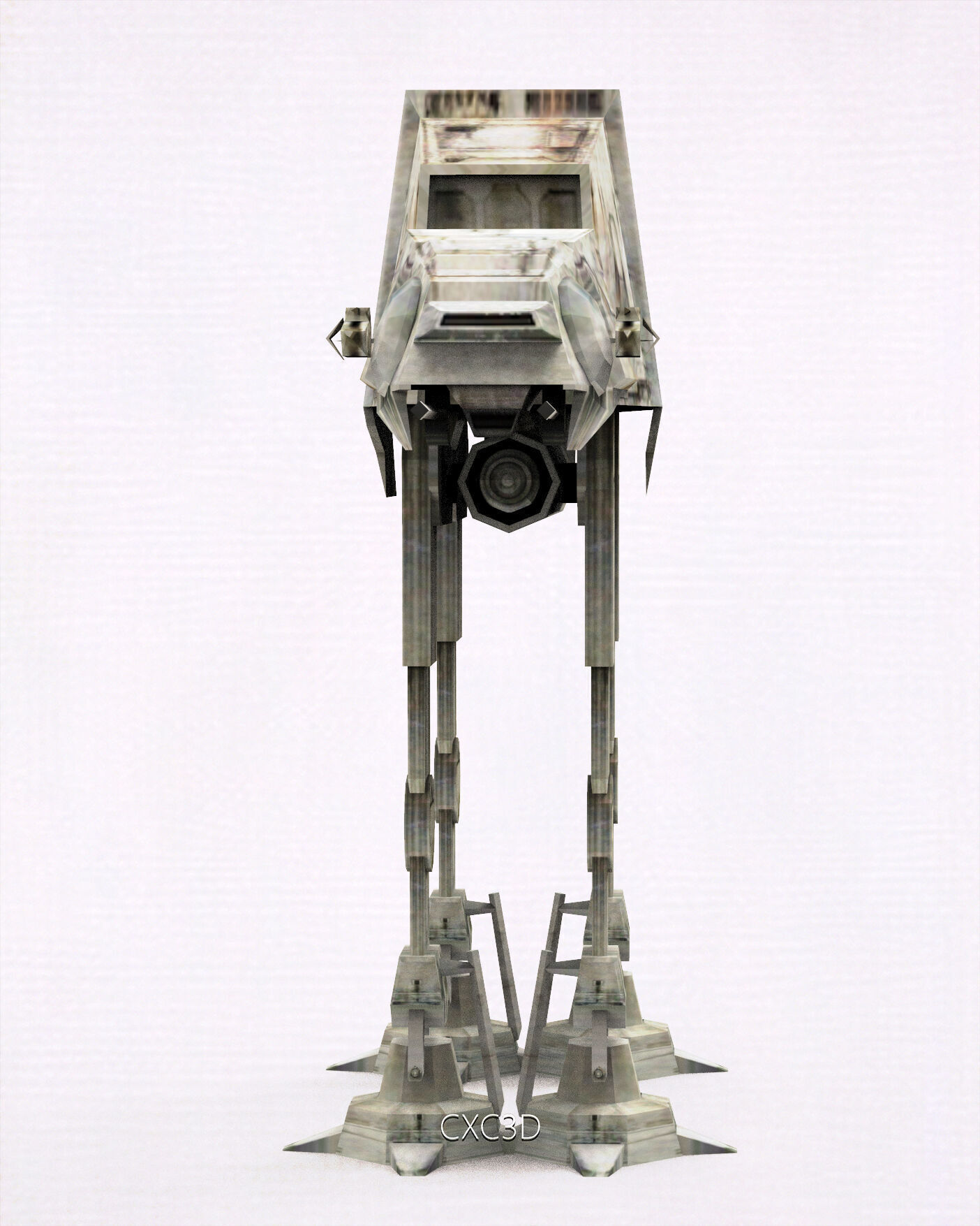 AT-AT Star Wars 3D model_15