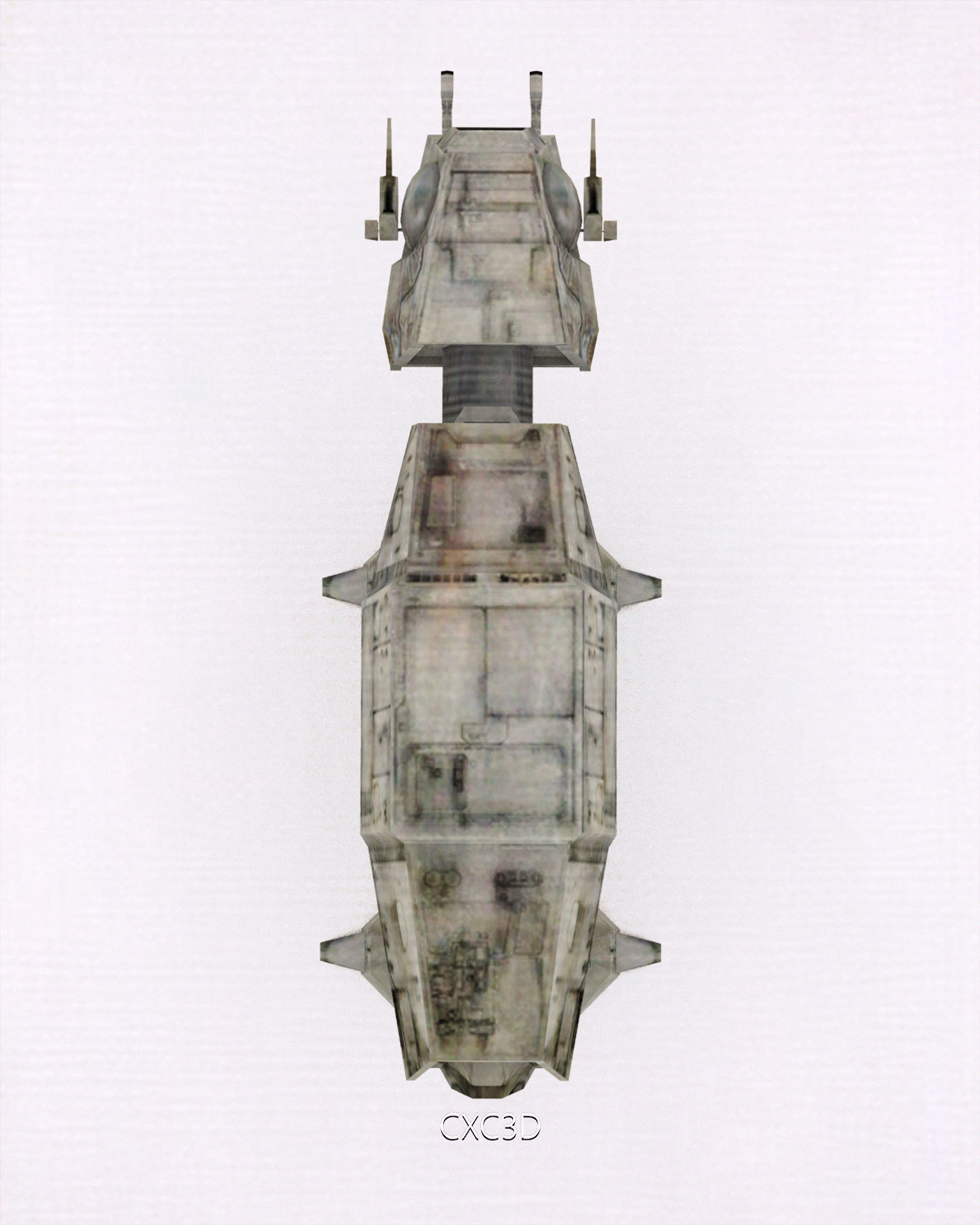 AT-AT Star Wars 3D model_6