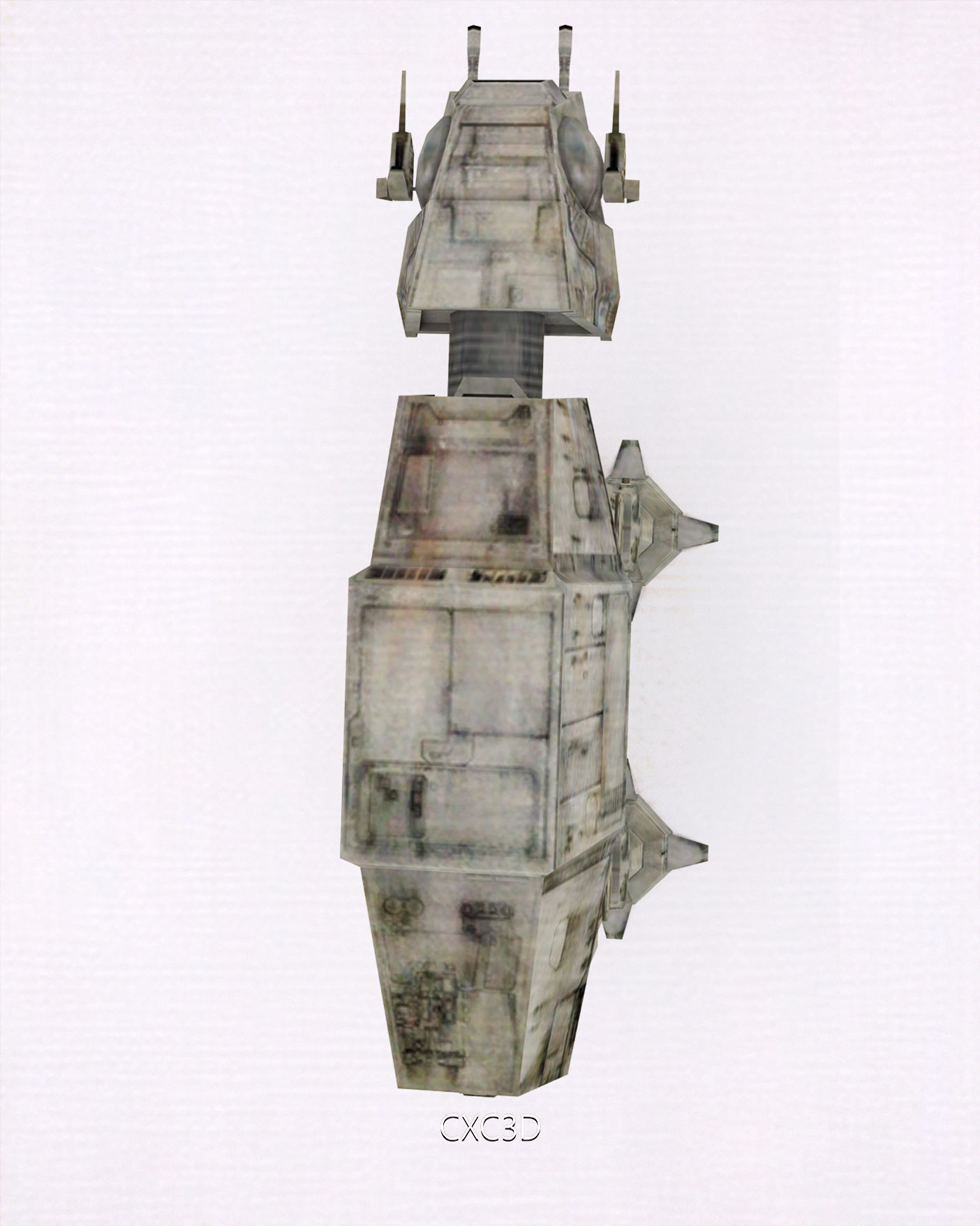 AT-AT Star Wars 3D model_12