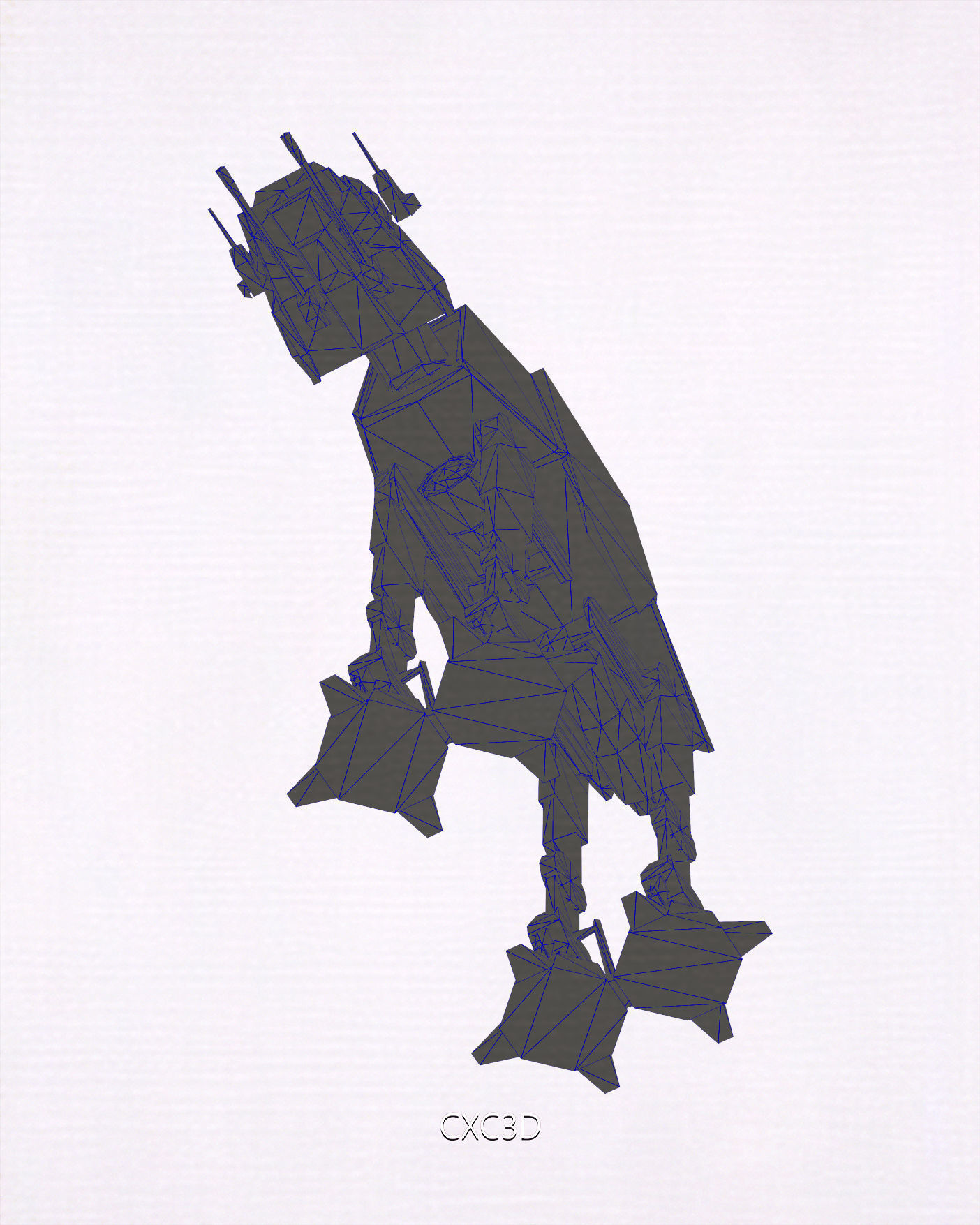 AT-AT Star Wars 3D model_22