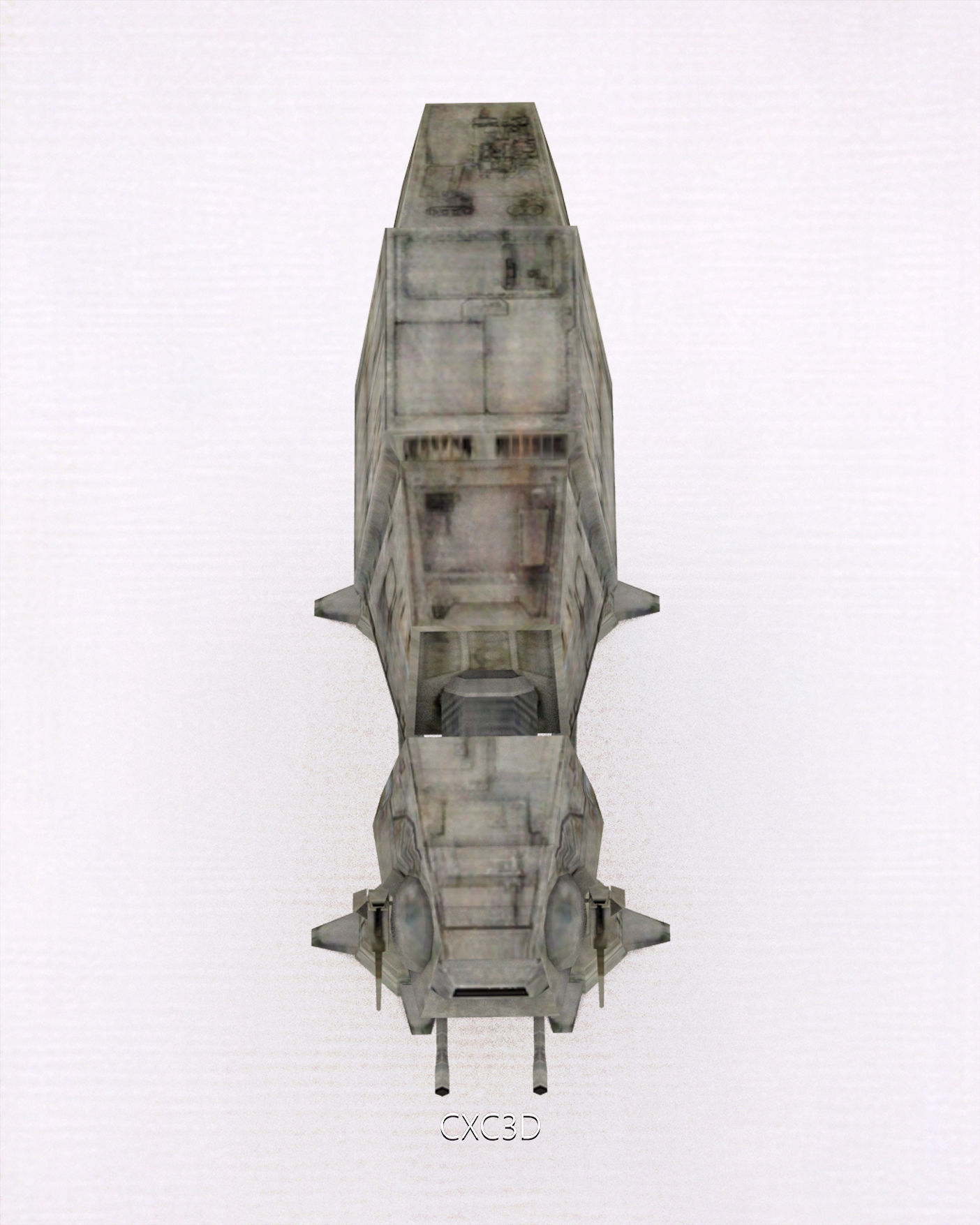 AT-AT Star Wars 3D model_5