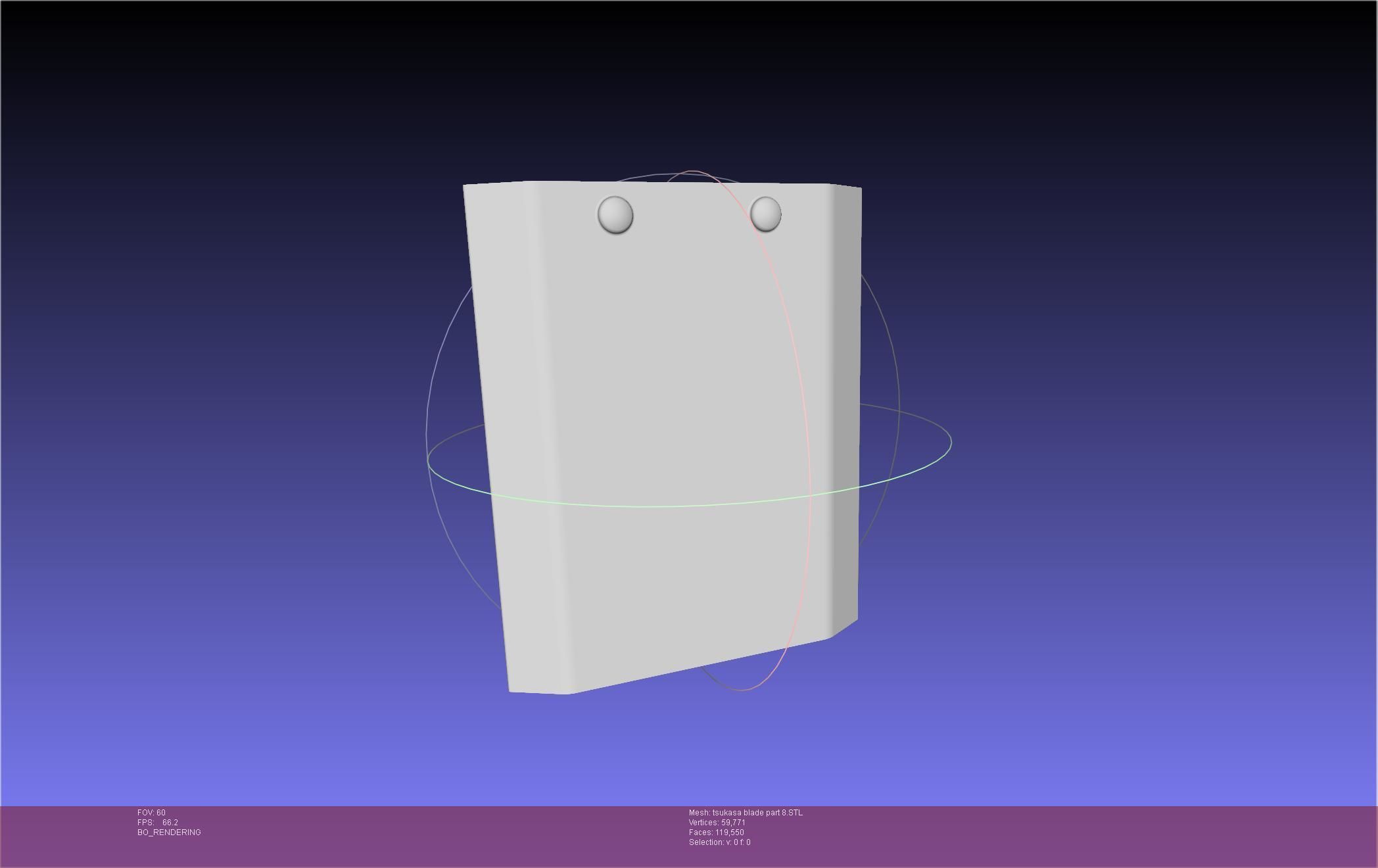 Dr Stone Tsukasa Double Sword 3D print model_75