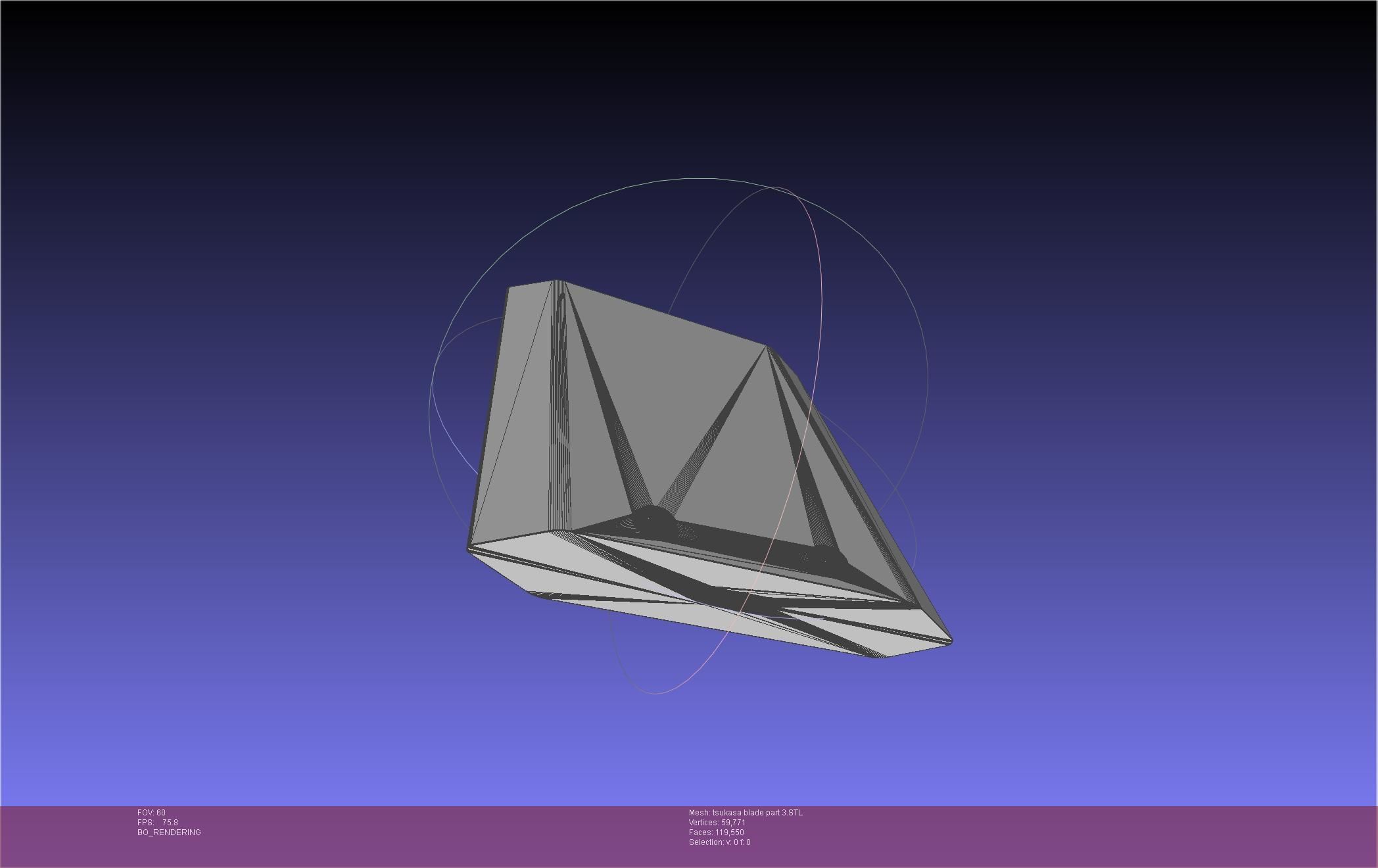 Dr Stone Tsukasa Double Sword 3D print model_43