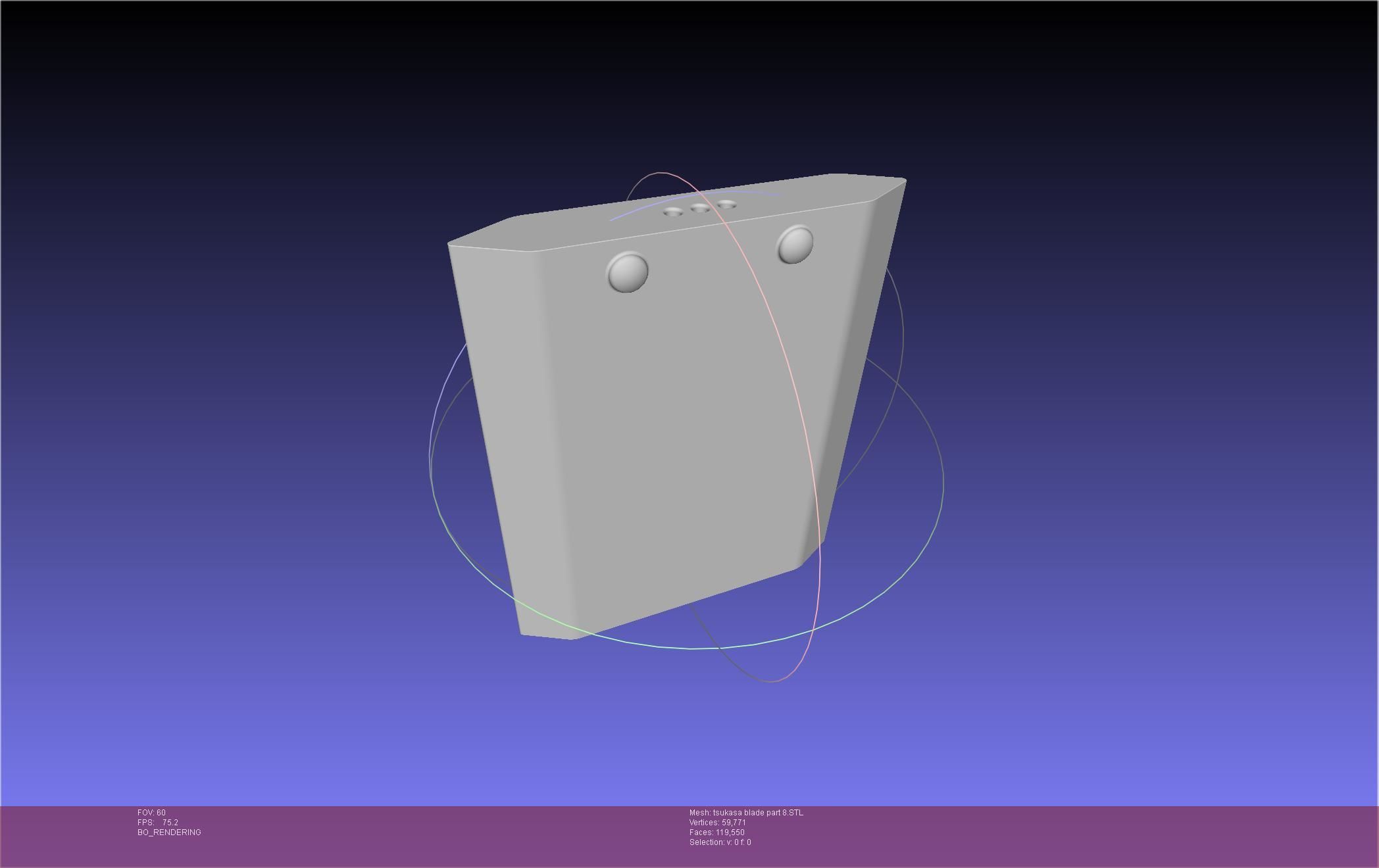 Dr Stone Tsukasa Double Sword 3D print model_74