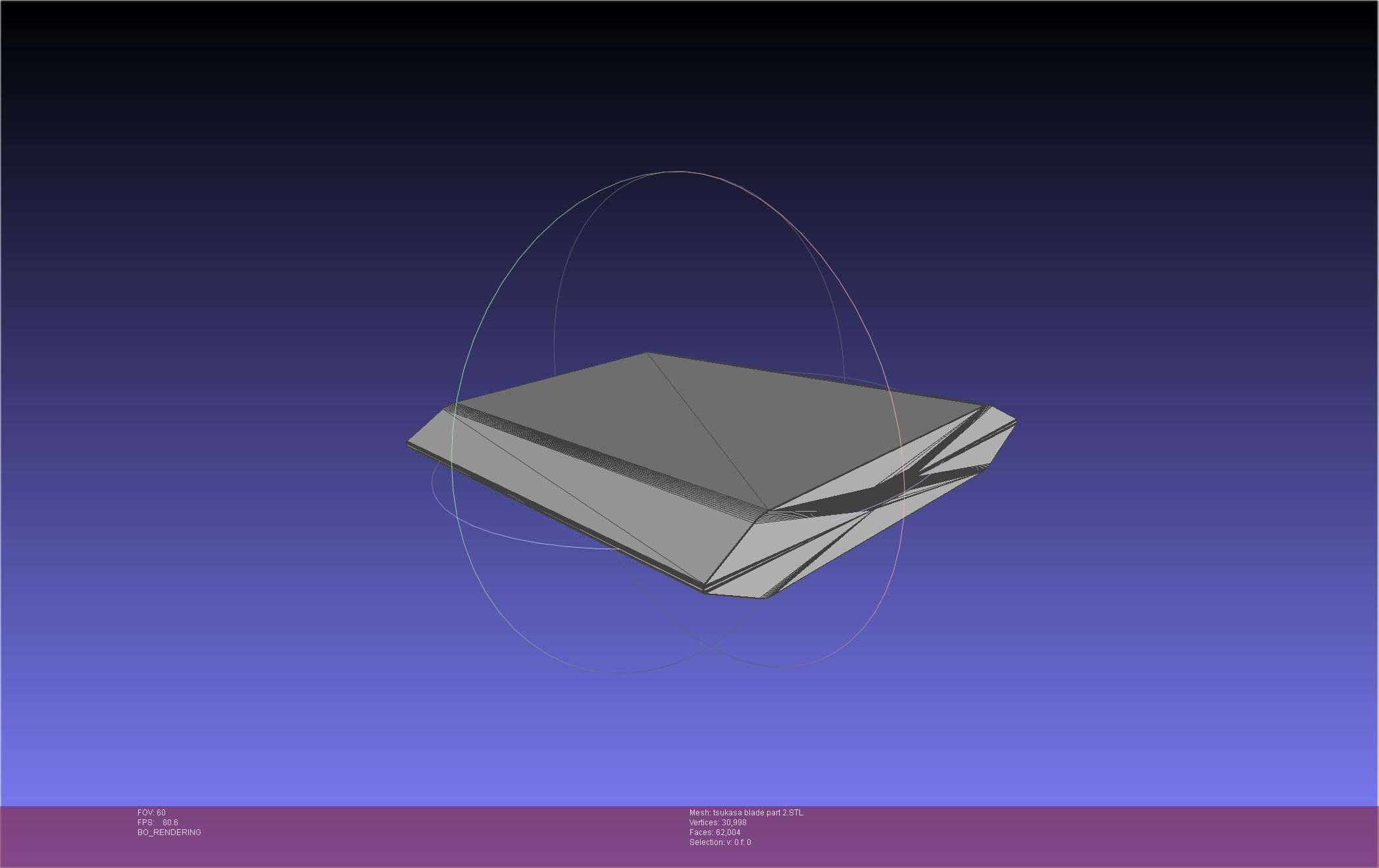 Dr Stone Tsukasa Double Sword 3D print model_38