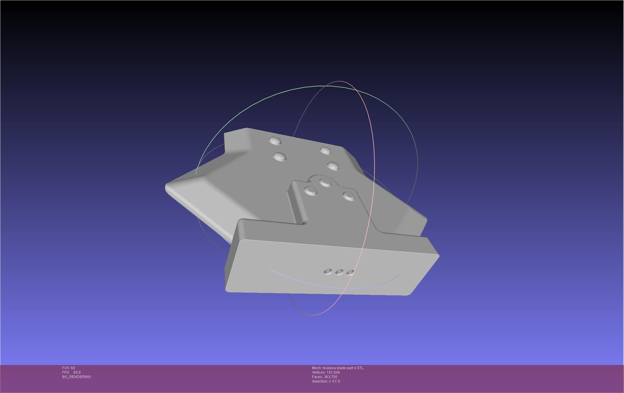 Dr Stone Tsukasa Double Sword 3D print model_49