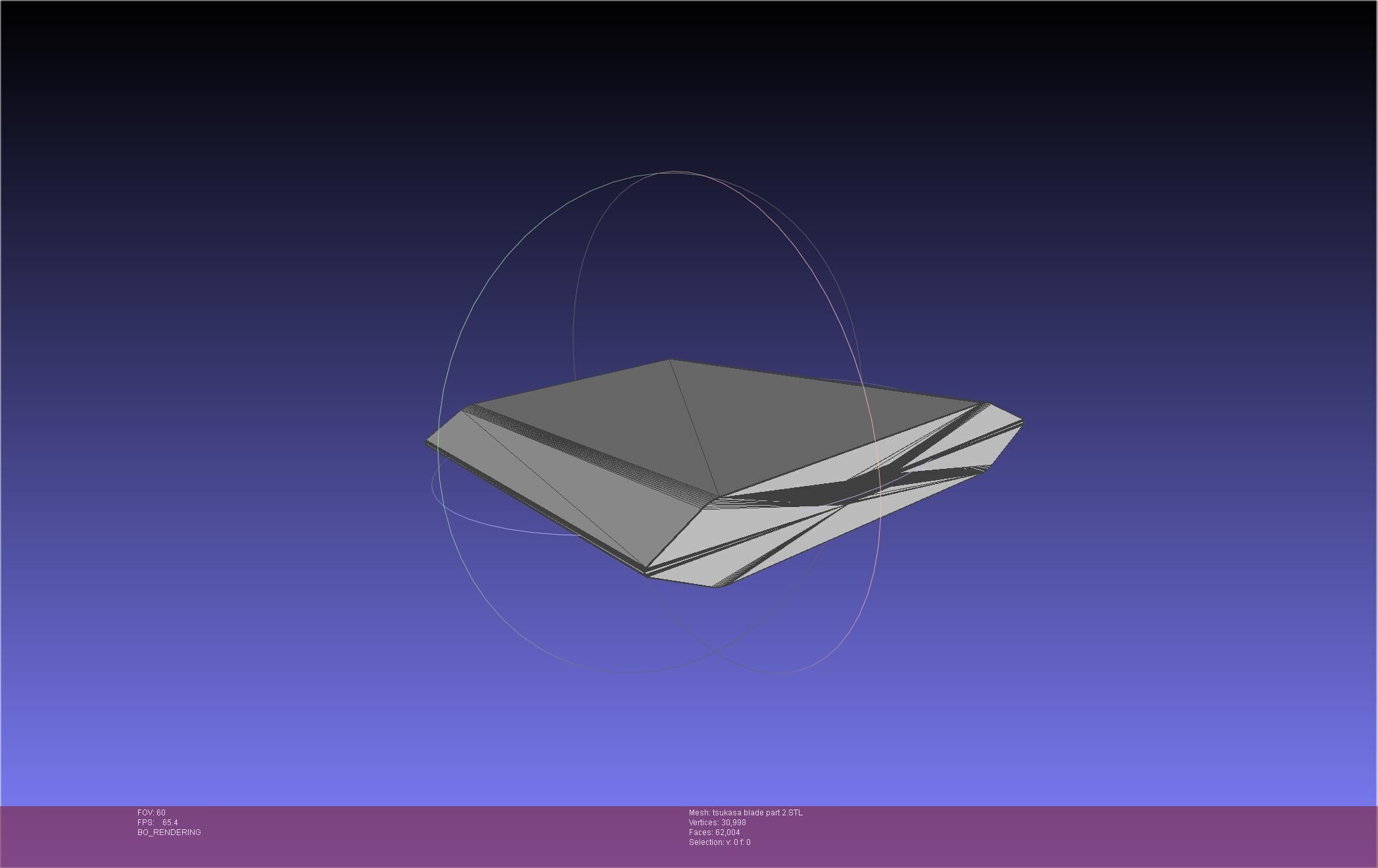 Dr Stone Tsukasa Double Sword 3D print model_37