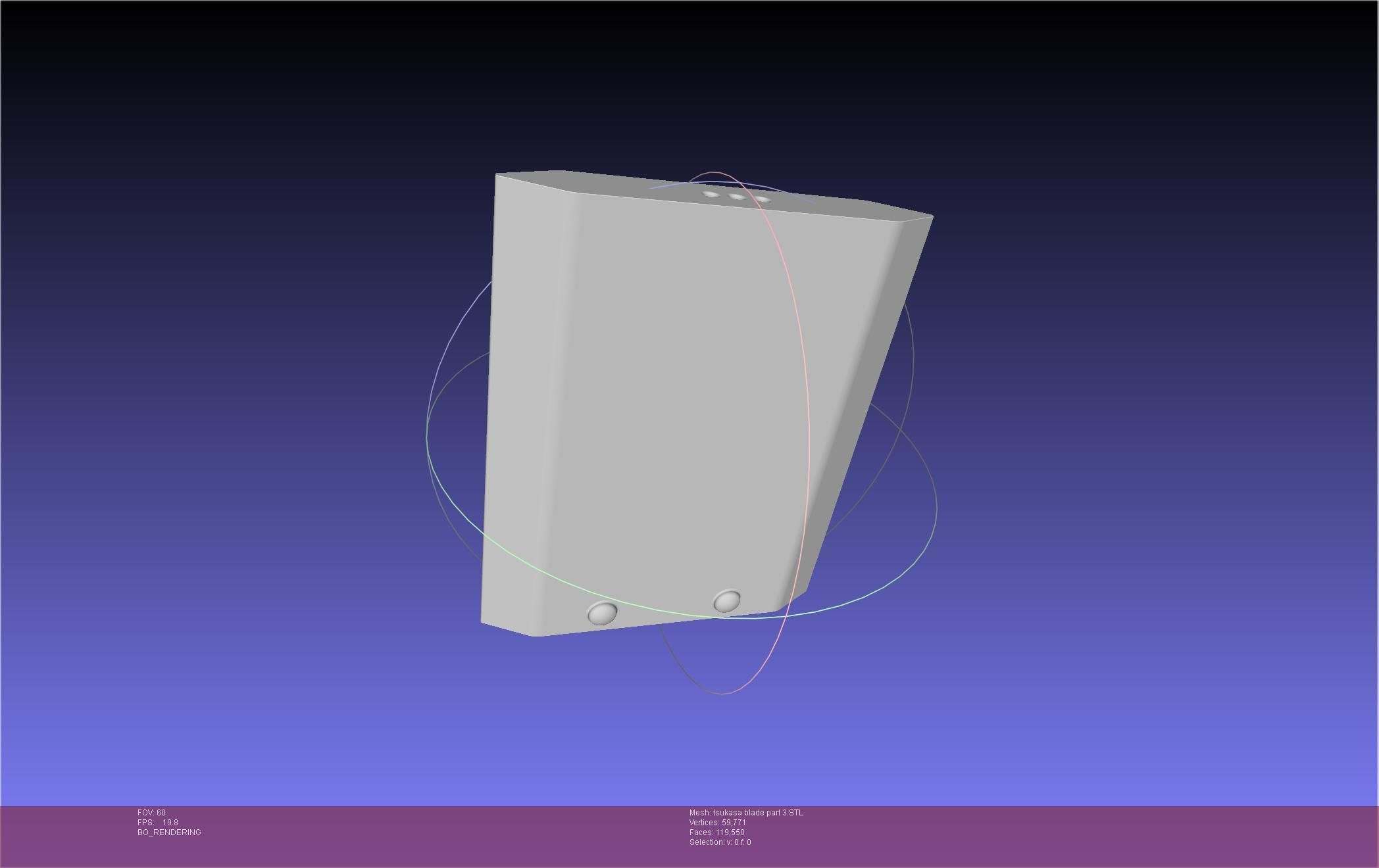 Dr Stone Tsukasa Double Sword 3D print model_41