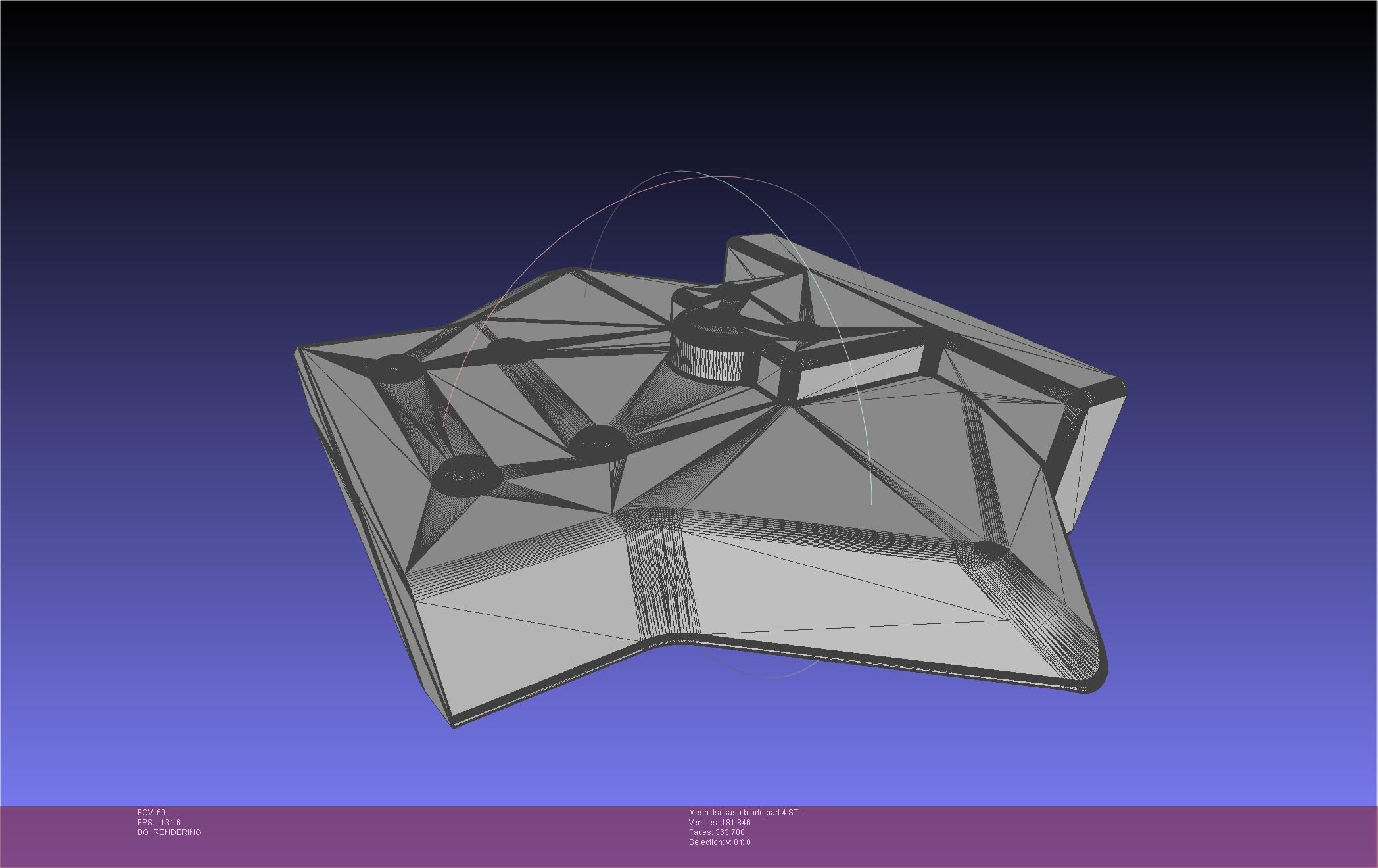 Dr Stone Tsukasa Double Sword 3D print model_59