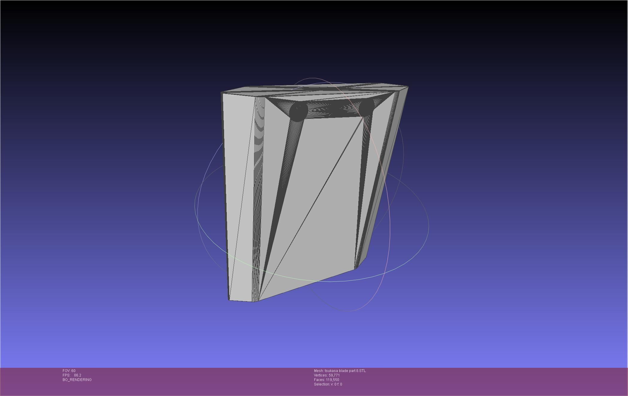 Dr Stone Tsukasa Double Sword 3D print model_78